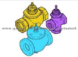 Barber Colman Three-Way Valve Bodies