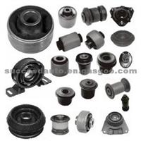 Rubber Parts (DriveShaft Center Support Bearing Rubber Bushing Engine Mount Steering Boot Control Arm Bush Stabilizer Shock Absorber Struct Mounting)