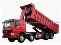 Sinotruk Howo 8x4 Dump Chassis