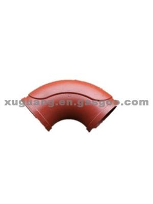 High Manganese Concrete Pump Elbow —5〞×90°