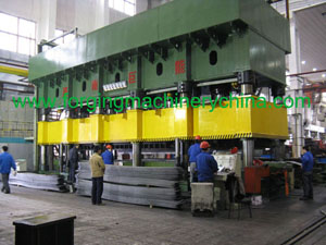 Auto Beam Molding Hydraulic Press