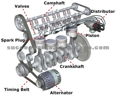 Truck Engine Parts (For Auto Car Bus Truck Engine Parts)