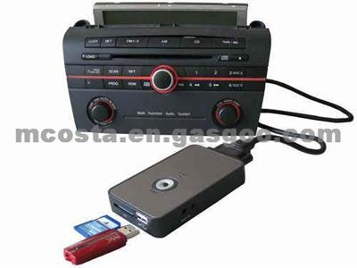 Car Cd Changer With USB/SD+Aux In (DMC-9088)