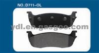 Brake Pad D711-OL