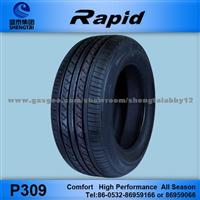 Car Tyres Rapid Brand