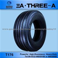 315/80R22.5 Truck Tires Three-A Brand