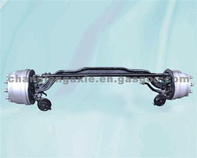 Front Axle Assembly