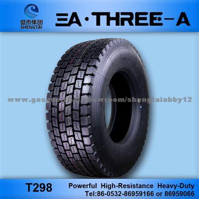 295/80R22.5 T298 T176 Pattern Three-A Brand