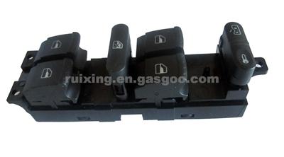 Power Window Switch 1J4 959 857D For VW Bora A4 Golf A4 PassatB5 Jetta SEAT S5