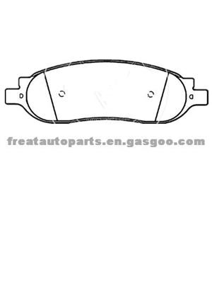 FORD BRAKE PAD 5C3Z-2200-AA