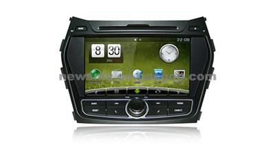 DT5251S-H New Santa Fe Android Quad-Core In Car Dvd Player