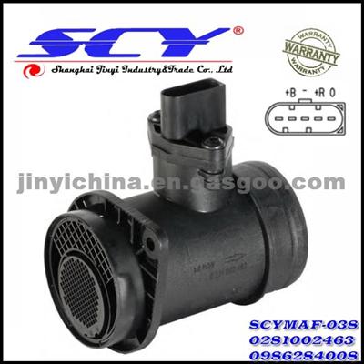 Mass Air Flow Sensor For VW SKODA 0 281 002 463