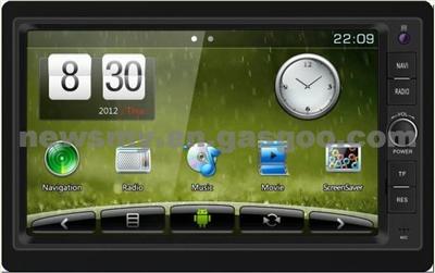 DT3256S-H Universal Android 4.2 Auad-Core Car Dvd / CarPad