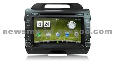 Newsmy Android 4.2 8 Sportage R In Dash Android Car Dvd Player