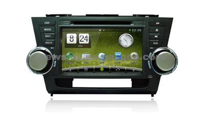 DT5205S-01-H High Land Android 4.2 Quad-Core Car DVD Player