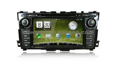 DT5255S-H 2013 Teana In Dash Dvd Player With Android Quad-Core Support Wifi/3G/TPMS/Rear Camera