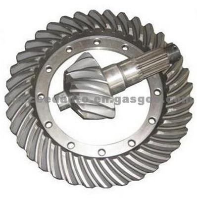 Differential Gear (For Auto Car Bus Truck Parts Auto Differential Parts Differential Gear Crown Wheel Pinion Gear)