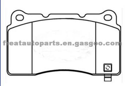 HYUNDAI BRAKE PAD 58101-2MA10