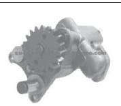 OIL PUMP (FOR VW 41314087 )