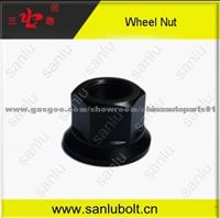 Rotary Flange Wheel Nut For Trucks