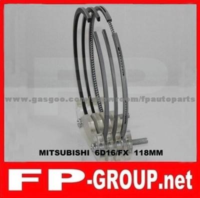 Mitsubishi 6D16 Piston Ring ME999540