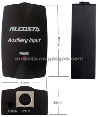 Car Auxiliary Input For Ipod MC8088A