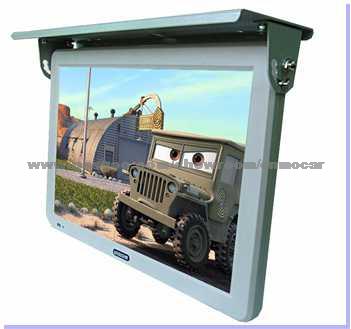 19 Inch Car/ Bus Coach Flip Down Monitor