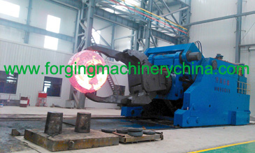 Rail Bound Forging Manipulator