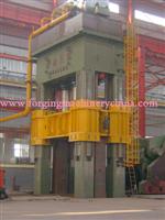 8000 Ton Oil Hydraulic Open Die Forging Press