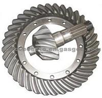 Ring And Pinion Gear (For Auto Car Bus Truck Parts Auto Differential Parts Differential Gear Crown Wheel Pinion Gear)