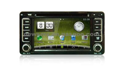 DT1225S-H Mitsubishi 2014 Lancer Android 4.2 Quad Core Car DVD Player