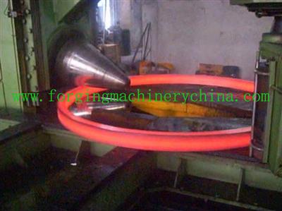 Hot Ring Forging Machine