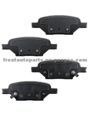 CHEVROLET BRAKE PAD 10365723