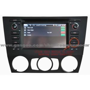 2 Din In Dash Autoradio Central Multimedia Car Multimedia Player Auto GPS DVD Radio Navigation For BMW E90 91 92 93