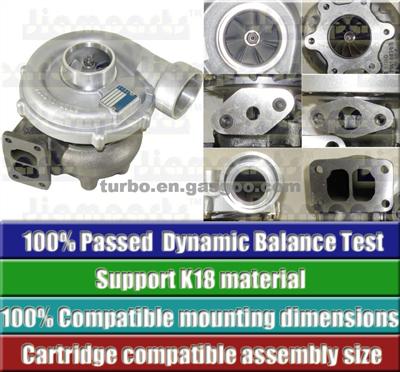 Turbocharger K27-3465MXA 18.20 5327-988-6502