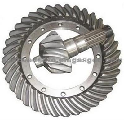 Crown Wheel And Pinion (For Auto Car Bus Truck Parts Auto Differential Parts Differential Gear Crown Wheel Pinion Gear)