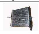 Heater Core FOR LADA 2123-8101060