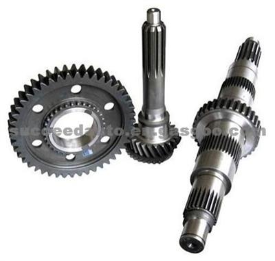 Shaft And Gear (Transmission Gear And Shaft For Auto Car Bus Truck Parts)