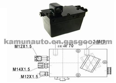 1549740,1725376 SCANIA Cabin Pump