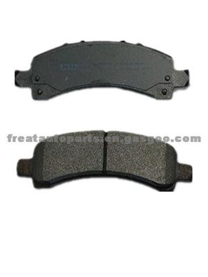 CHEVROLET BRAKE PAD 89056378