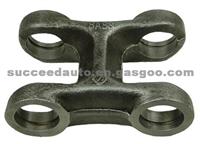 Double Yoke (For Auto Car Bus Truck Weld Yoke Flange Yoke End Yoke Slip Yoke Spline Shaft Fixture Joint Transmission Drive Cardan Shaft U Parts)