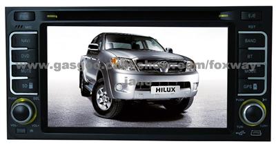 Car Dvd Player For Toyota Hilux