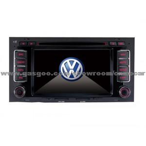 2 Din In Dash Autoradio Central Multimedia Car Multimedia Player Auto GPS DVD Radio Navigation For VW Touareg Multivan