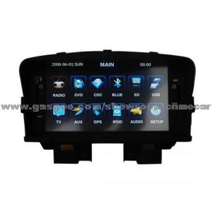 2 Din In Dash Autoradio Central Multimedia Car Multimedia Player Auto GPS DVD Radio Navigation For Cruze