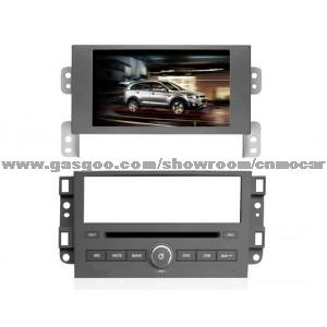 2 Din In Dash Autoradio Central Multimedia Car Multimedia Player Auto GPS DVD Radio Navigation For Chevrolet Captiva