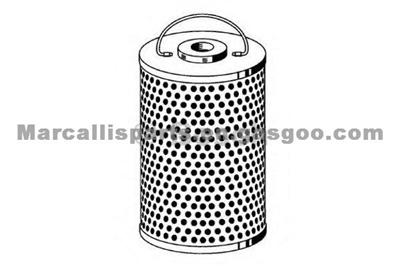 Oil Filter For Mercedes Benz 0001800609,0001800509,0001849825,0001849925,00121846425,0011846525