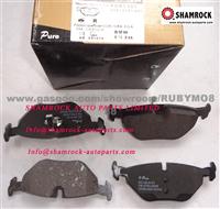 BMW E46 2002 E46 316i 320i 318i Brake Pad 1 Set 4pcs OEM 34 21 6 761 241/34 21 1 164 499/34 21 1 164 501/