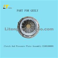 Clutch And Pressure Plate Assembly E100100005