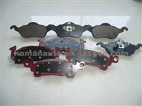 Cadillac Brake Pad D52