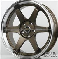 Bronze 17 Inch Fashion Sport Alloy Wheels For Cars